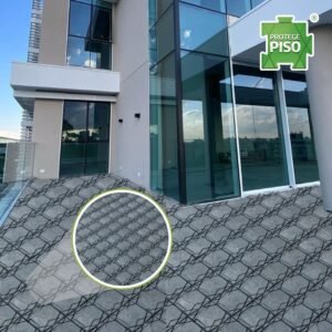 Proteção para pisos finos em obras premium