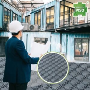 Proteção para pisos delicados em construções sofisticadas