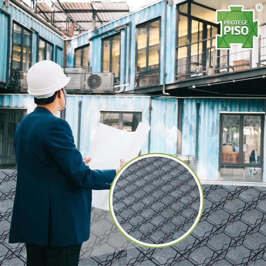 Proteção de Pisos para Obras de Alto Padrão