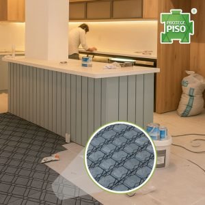 Proteção de porcelanato em construções de alto nível