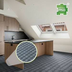 Proteção de piso durante reforma de lojas e escritórios